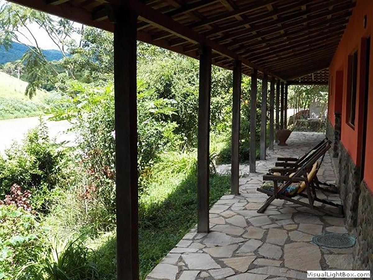 Pousada Casa de Pedra Iporanga Exterior foto